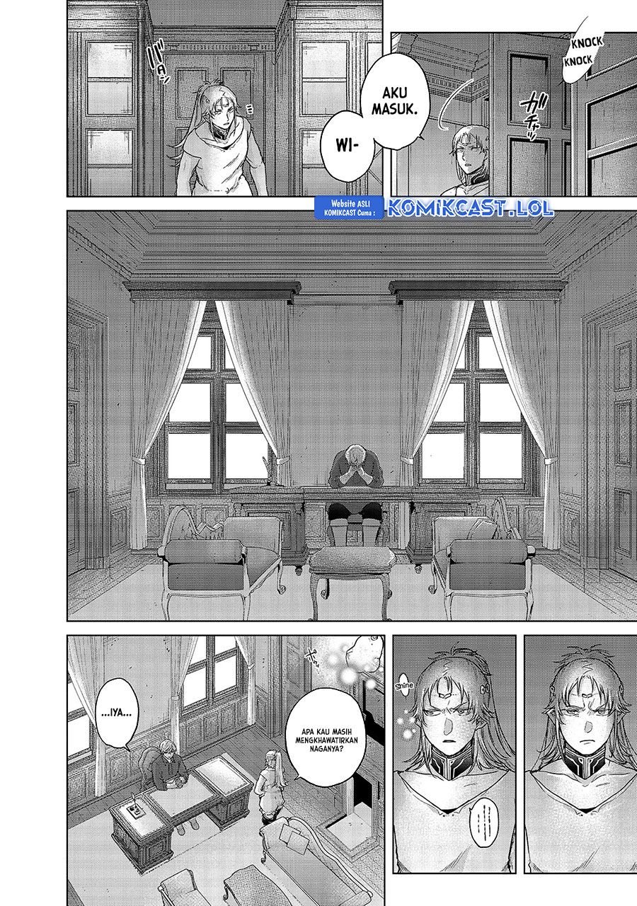 Saihate no Paladin Chapter 38